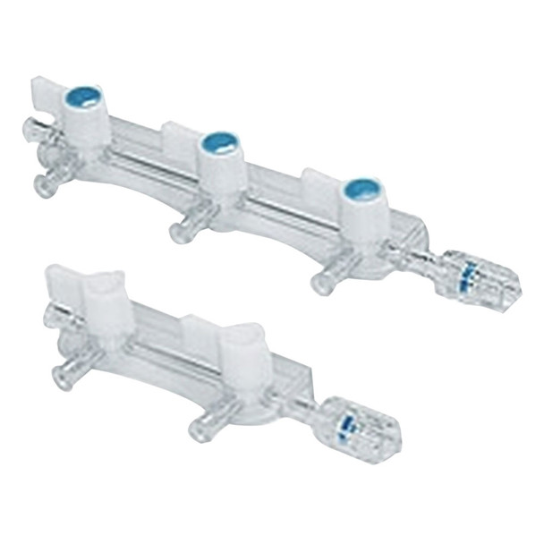 MX1233MR ICU Medical 250 3 Gang Manifold Rotator Off Handle 20/Ca