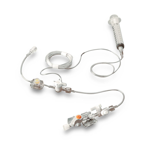 MX9548 ICU Medical Transtar@ Kids Kit 10In. Closed Blood Sample Kit 10/Ca