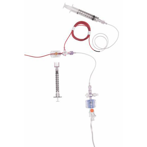 MX9543 ICU Medical Transtar@ Kids Kit 19In. Closed Blood Sample Kit 10/Ca