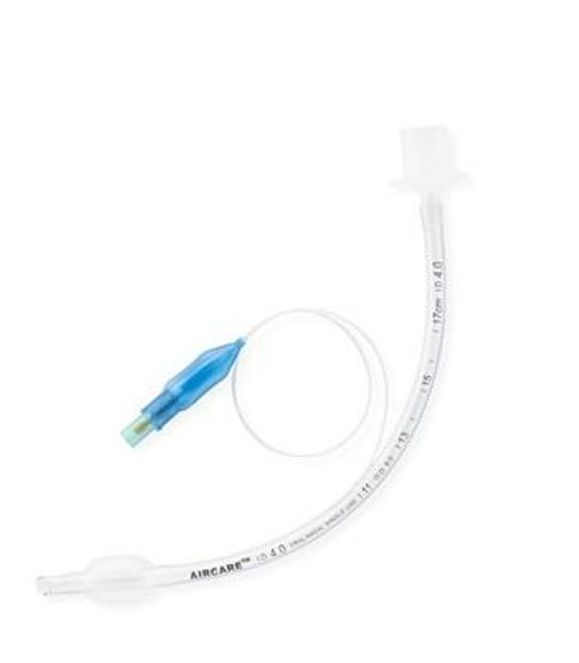 100/100/060 ICU Medical Tracheal Tube Clear Murphy Aircare Cuff 6.0Mm 10/Bx