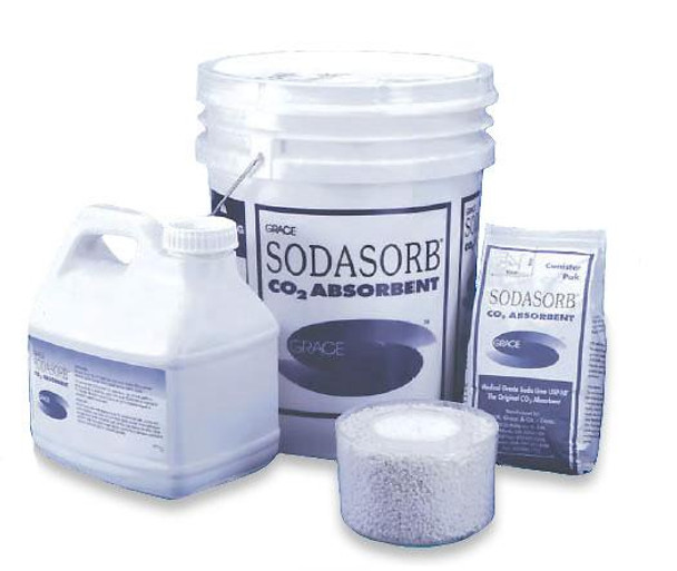 008880 ICU Medical Sodasorb 5 Gallon Pail Ns + 1/Ea