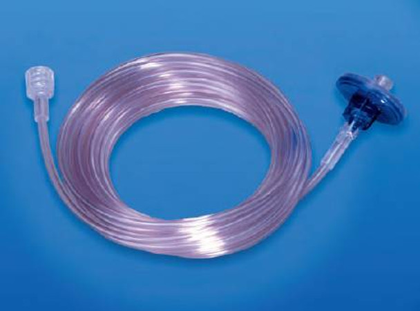 225-3412-800 ICU Medical Gas Sampling Line, Hydrophobicfilter 0.5M, M/F Luers, 10Ft 50/Ca