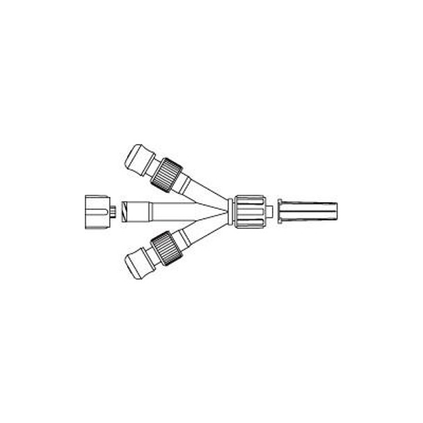 MX701 ICU Medical W Injection Site, 0.8Ml 25/Ca