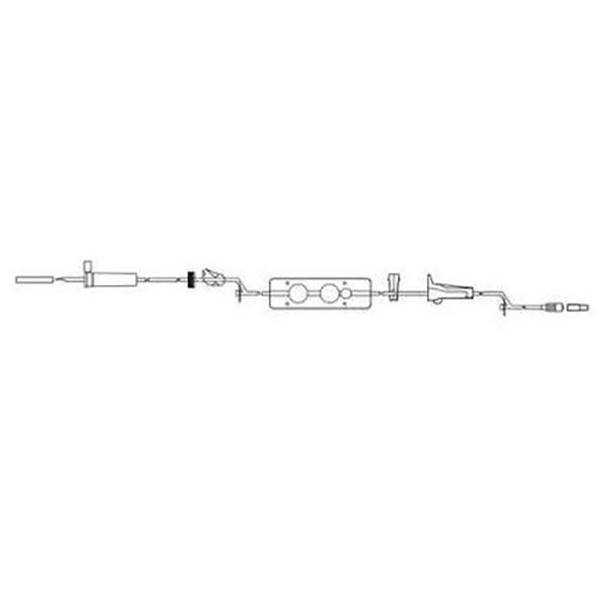 21-0440-25 ICU Medical Admin Set, Mdl Rj4303, Nac 30/Bx