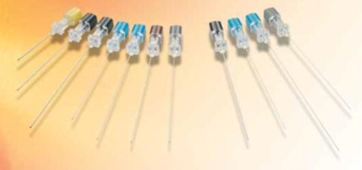 4924-22 ICU Medical Spinal Needle 22Gx3.5" Pp + 10/Ca