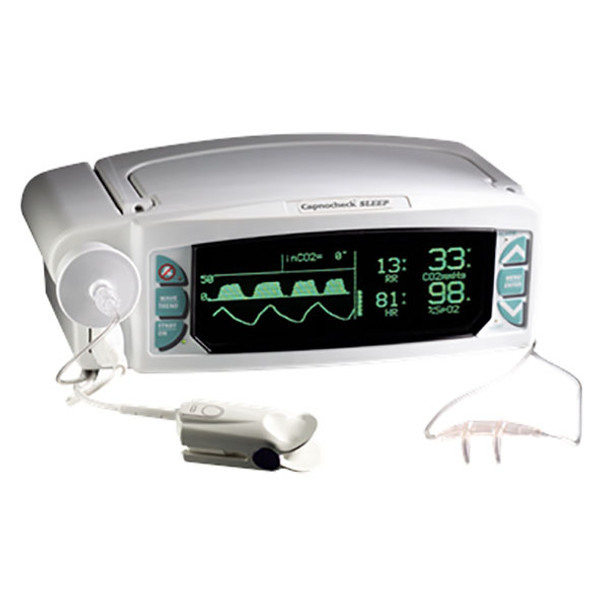 9004005 ICU Medical Mon Capnocheck Plus Co2 W/Digitalspo2 Bci 1/Ea ****Discontinued****