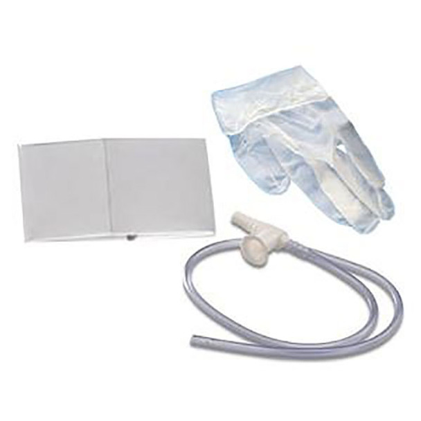 6400-08 ICU Medical Maxi-Flo Suction Catheter 8Fr Straight Catheter 100/Ca