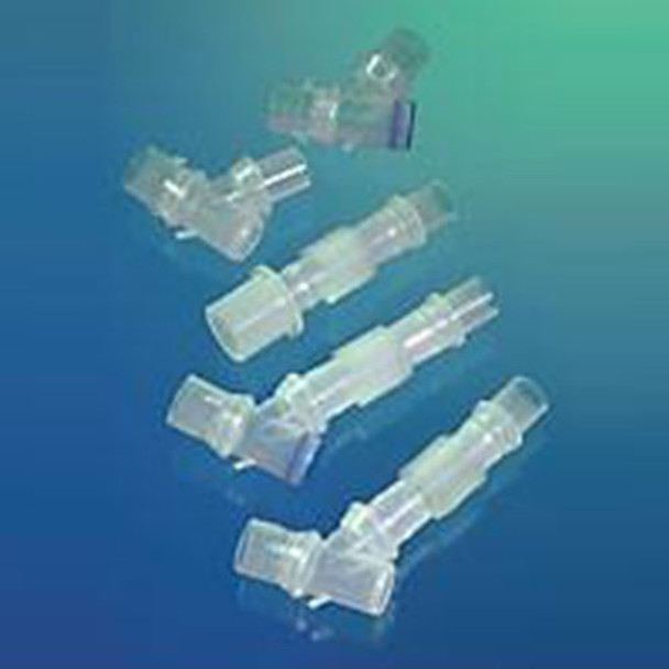 66-2505 ICU Medical Ultraset Connector, Dbl Swvl, Elbow, Port Ns + 50/Ca