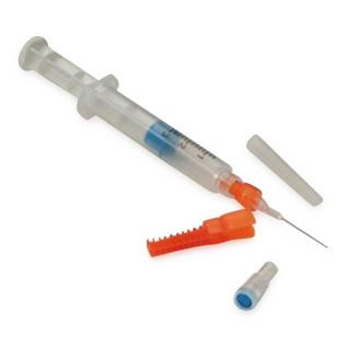 ICU Medical 4699P-1 Pro-Vent Plus 3Cc L/S Syringe 23Gx1,22Gx1