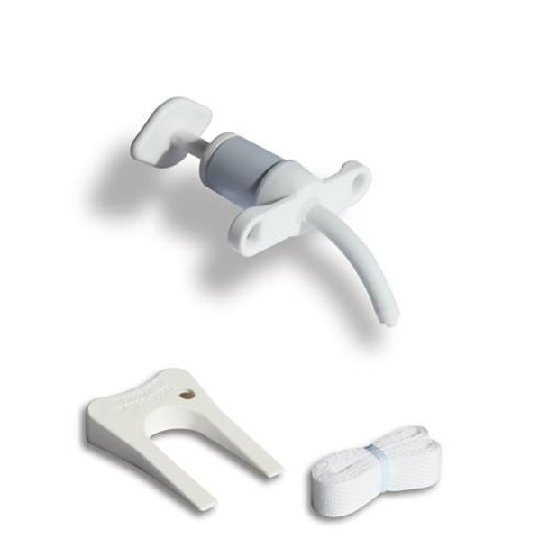 60P040 ICU Medical Paed. Tracheostomy Tube 4.0Mm Uncuffed 1/Ea