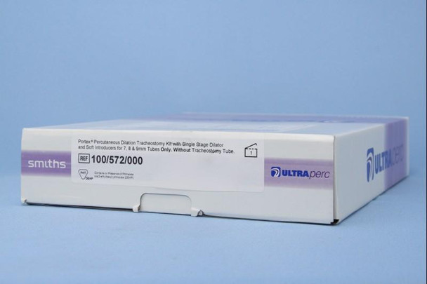 100/572/000 ICU Medical Trach Ultraperc Single Dilator No Tube + 1/Ea
