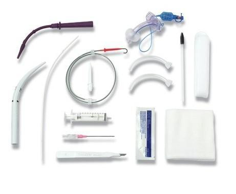 100/595/090 ICU Medical Ultraperc Percutaneous Single Stage Dilation Tracheostomy Procedure Kit With 9.0Mm Blu Tub
