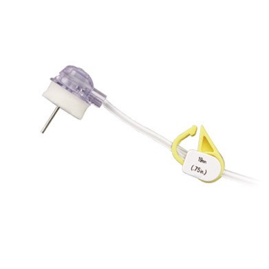 21-3276-24 ICU Medical Ndl, Gripper Micro, 20G X .75", Luer Activated Needleless Y-Site 12/Box