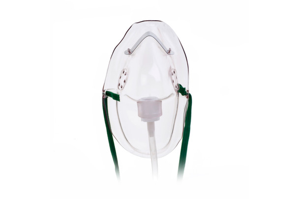 1041 Hudson RCI - Teleflex Mask, Medium Conc, Elong, Adult, 50/CS ****Discontinued****