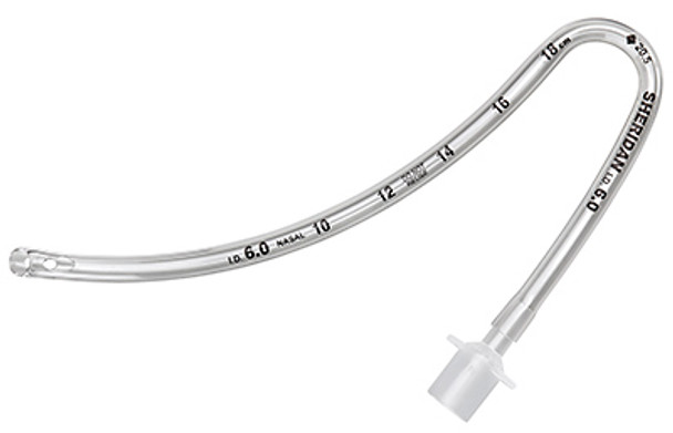 5-22110 Hudson RCI - Teleflex ET Tube, Preformed Uncuffed Nasal, 5.0, 10/CS