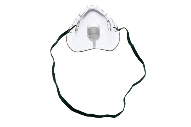 Teleflex Hudson RCI® 1048 Vinyl Clear Concentration Oxygen Mask - 50/Case