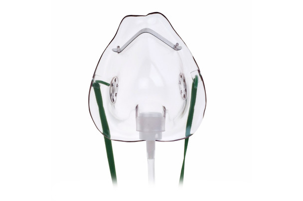 1040 Hudson RCI - Teleflex Mask, Medium Conc, Adult, 50/CS