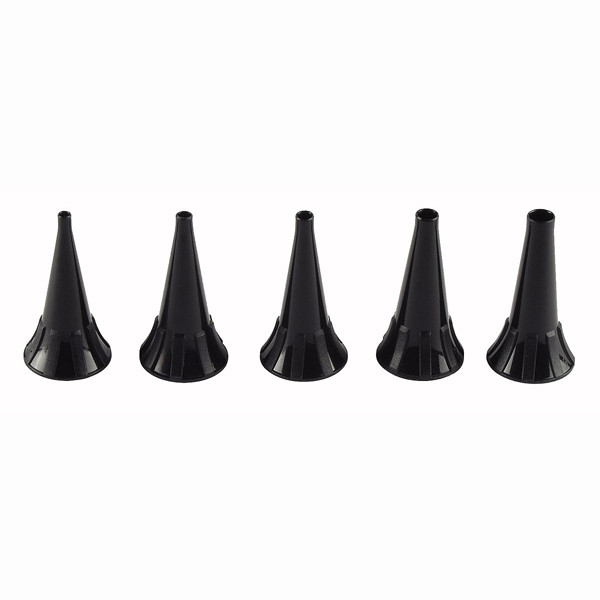 10789 Riester Pack of 10 Pcs. 4MM Reusable Ear Specula for L1/L2, E Scope, Ri-Mini and Pen-Scope Otoscopes