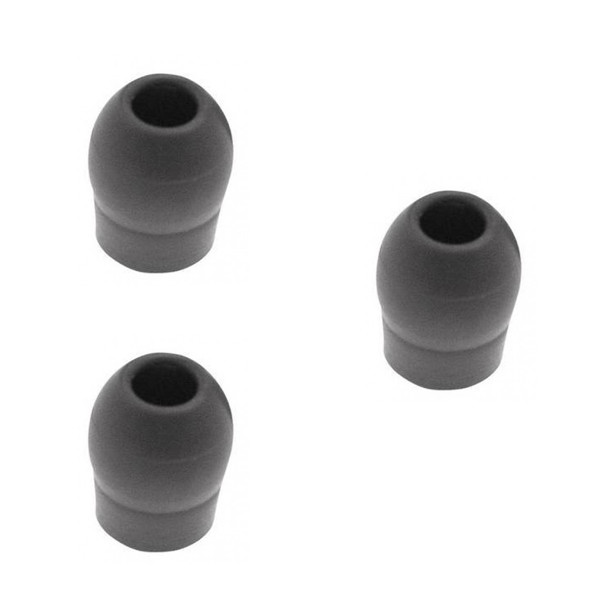 11139 Riester 10 Pairs of Grey Soft Ear Tips, Cardiophon, Duplex (De Luxe ), Anestophon, Tristar