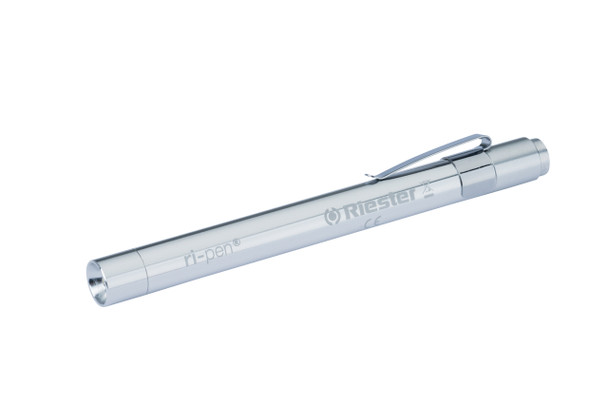 5074-526 Riester Single Penlight with 2.2 Vacuum, Silver Fortelux N