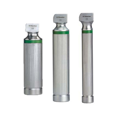 12317 Riester AA Handle (Short) 2.5V Led for Blades with F.O and Disposable