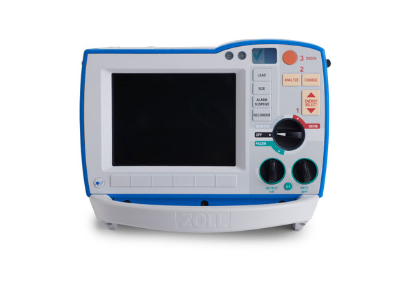 30310005201230012 Zoll R Series ALS Defibrillator with SPO2, NIBP, & ETCO2