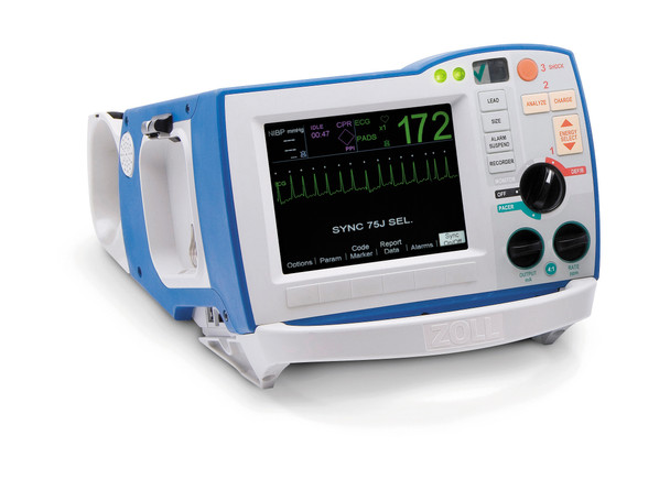 30610000001030013 Zoll R Series Plus Defibrillator