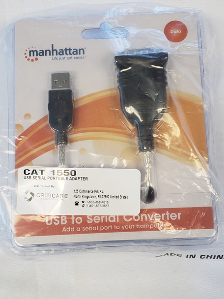 CSI 1550 Criticare USB Serial Port Adaptor