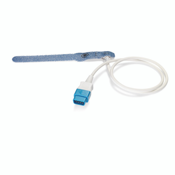 Datex Ohmeda TS-AF-10 0.5 m Finger Adult/Pediatric/Infant/Neonate SpO2 Disposable TruSignal Sensor - 24/box