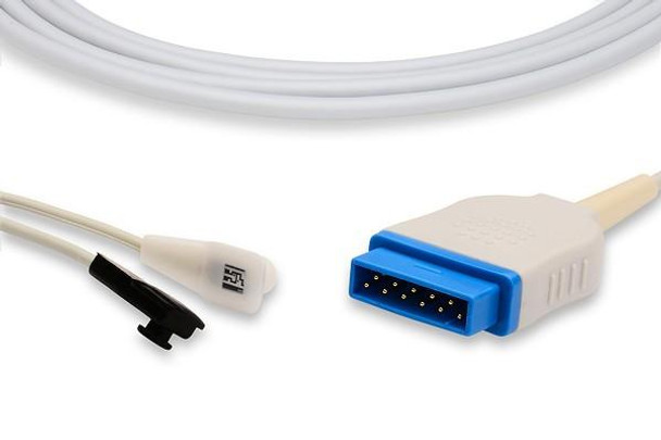 S810-21P0 Compatible GE Medical (OxiMax) SpO2 Sensor, 9 Foot Cable 2025350-001, Multi Site Sensor