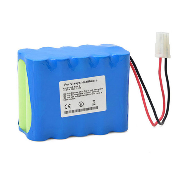 B11353 or 21542 Unipower Battery, 12.0V, 4.5Ah, NiMH, 16 Months Warranty