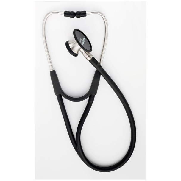 Hillrom 5079-325 Harvey Deluxe Double Head Stethoscope, Black, 28in. (US Only) , each