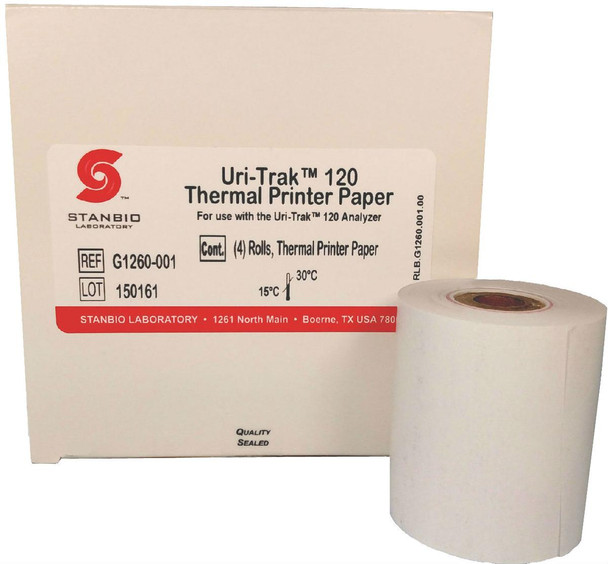 G1270-001 Stanbio Laboratory Printer, Sticker Paper 1 Box (4 Rolls)