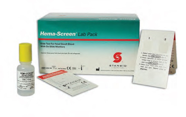 1290-100 Stanbio Laboratory Hema-Screen Lab Pack 100 Test