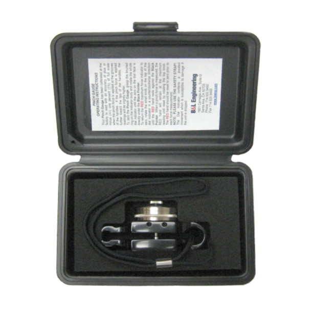 B&L Engineering ENGINEERING® PG-CASE Protective Case, Double-Walled, Rigid Plastic with Fitted Foam , each