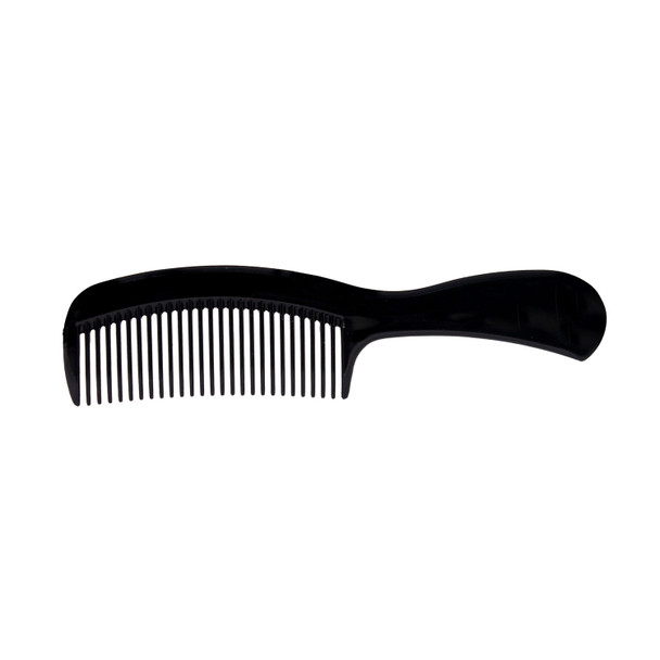 Dukal Corporation 2655 Comb with Long Handle, Black, 6½in., 720/cs , case