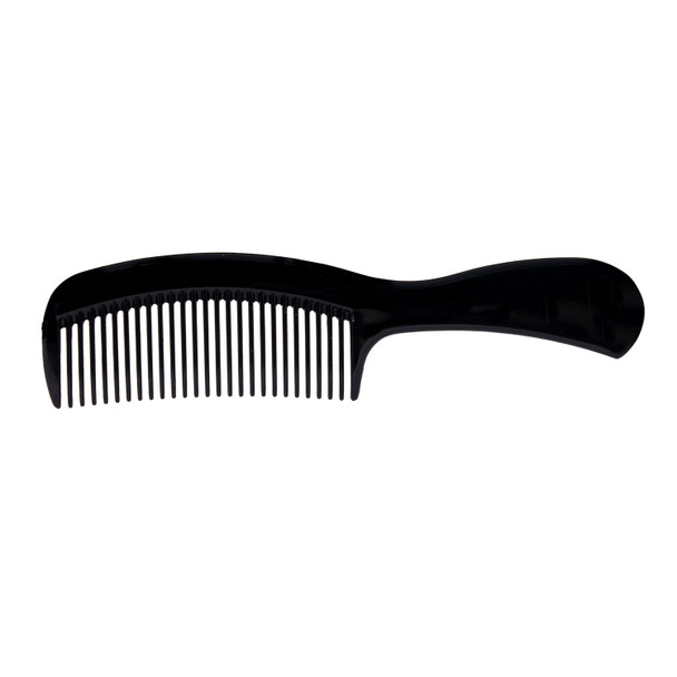 Dukal Corporation 2950 Comb with Handle, Black, 8 5/8in., 432/cs , case