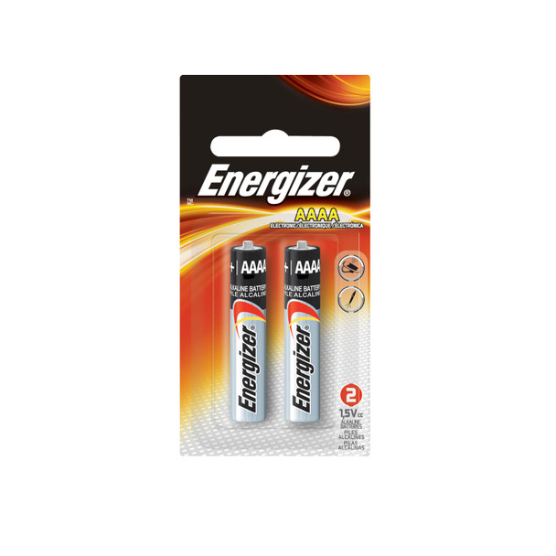 Energizer Battery, Inc. E96BP-2 Battery, Alkaline, AAAA 2/pk, 6 pk/ct, 2 ct/cs , case