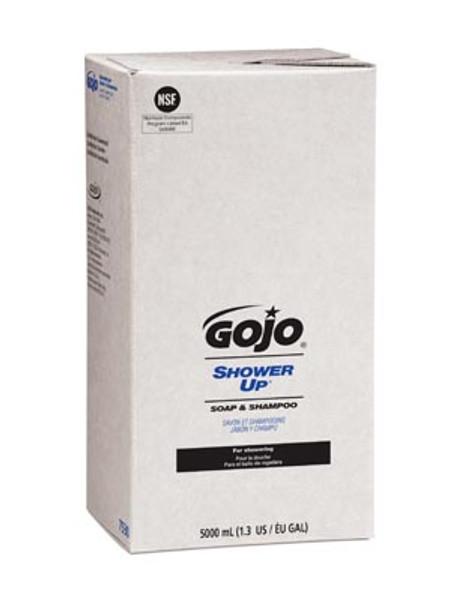 GOJO Industries, Inc. PRO™ 7530-02 Shower Up® Soap & Shampoo, 2/cs , case