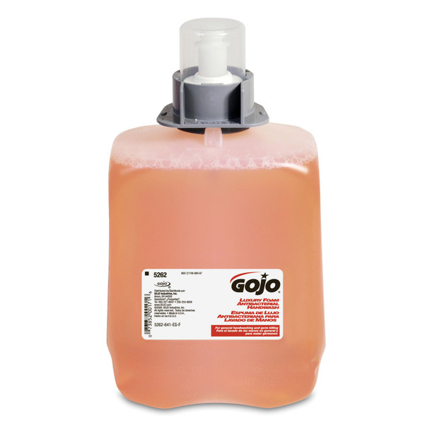 GOJO Industries, Inc. PROVON® 5262-02 GOJO® Luxury Foam Antibacterial Handwash, 2/cs , case