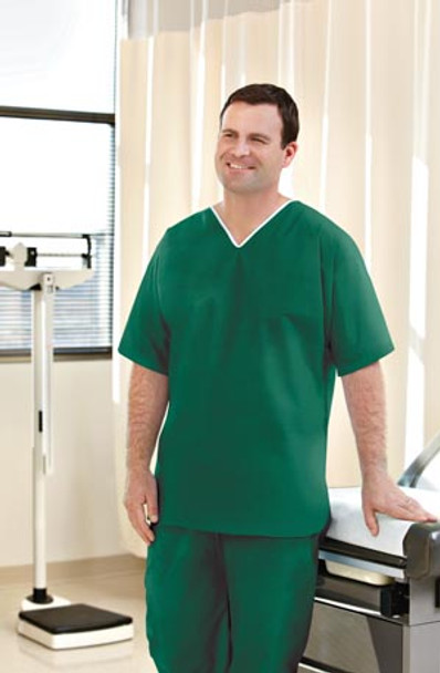 Graham Medical 62210 Pants, Non-Woven, Medium, Green, 30/cs , case