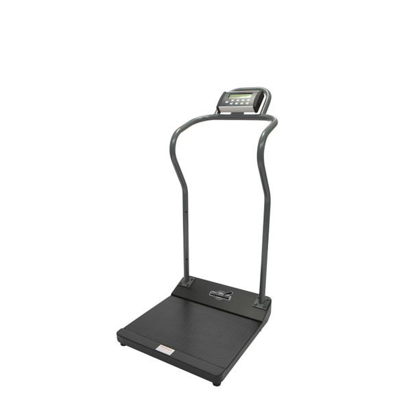 3001KL-AM Pelstar LLC/Health O Meter Professional Scales Antimicrobial Digital Platform Scale, KL Only, Assembled, 100-240V Adapter (Included) or 6 D Batteries (not included)