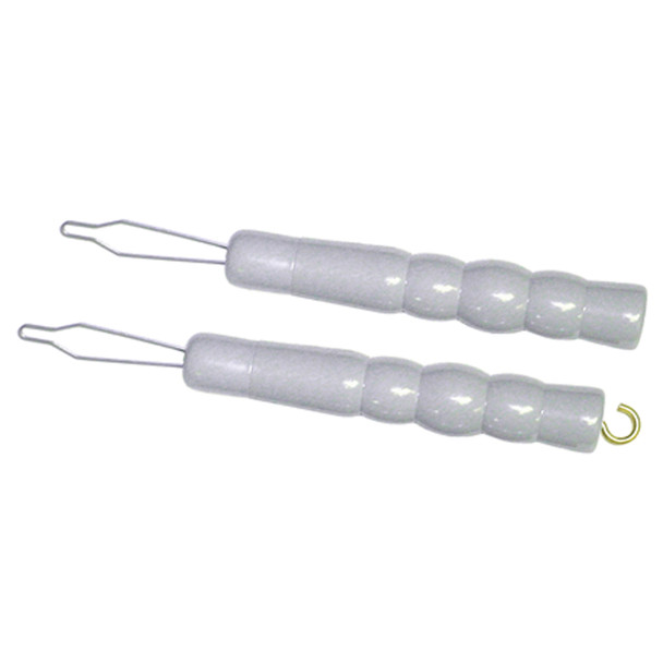 Kinsman Enterprises, Inc. 30015 Button/ Zipper Hook with Grey Handle (A handling charge of $9.95 will be added to any order under $25.00) (DROP SHIP ONLY) (051153) , each