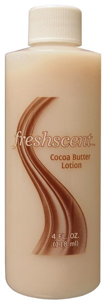 New World Imports WORLD IMPORTS FRESHSCENT™ FLCB4 Cocoa Butter Lotion, 4 oz, 60/cs (Made in USA) , case