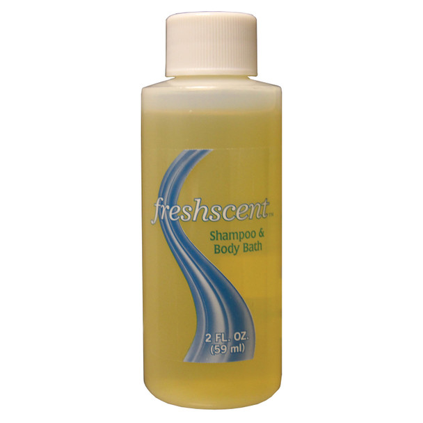 New World Imports WORLD IMPORTS FRESHSCENT™ FS2US Shampoo & Body Bath, 2 oz, 96/cs (Made in USA) , case