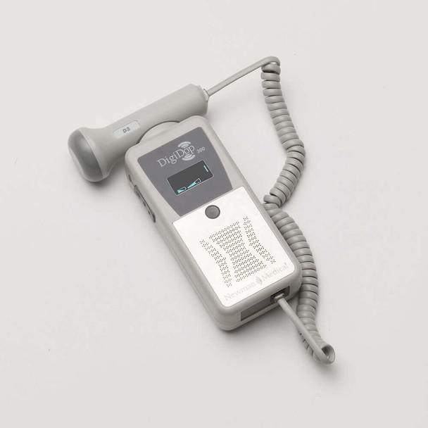 DD-300-D3 Newman Medical Non-Display Digital Doppler (DD-300) & 3MHz Obstetrical Probe