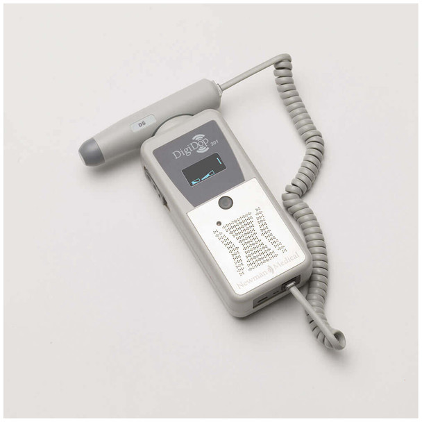 Newman Medical DD-301-D8 Non-Display Digital Doppler (DD-301) & 8MHz Vascular Probe (US Only) (DROP SHIP ONLY) , box