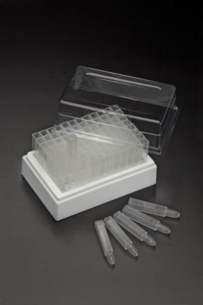 Simport Scientific BIOTUBE™ T105-50 96-Well Storage Rack & Tubes, Non-Sterile, 10/cs , case
