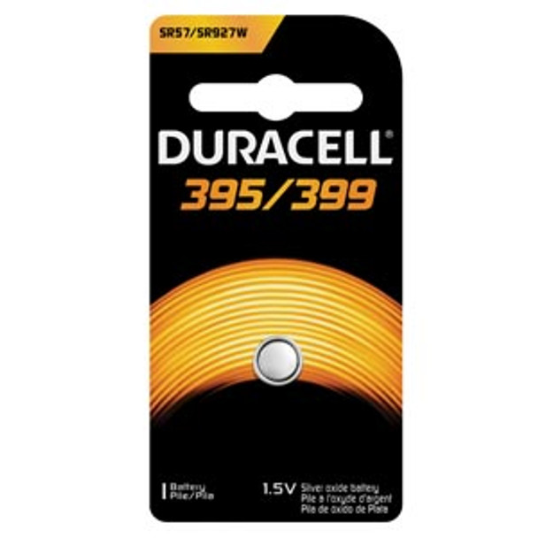 Duracell D395/399PK Battery, Silver Oxide, Size 395/399, 1.5V, 6/bx, 6 bx/cs (UPC# 66142) (Products are not for Private Household Markets; Products cannot be sold on Amazon.com or any other 3rd party site) , case