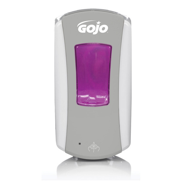 GOJO Industries, Inc. LTX-12™ 1984-04 Dispenser, 1200mL, Grey/ White, 4/cs , case